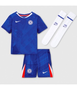 Billiga Chelsea Estevao Willian #41 Hemmatröja Barn 2025-26 Kortärmad (+ Korta byxor)